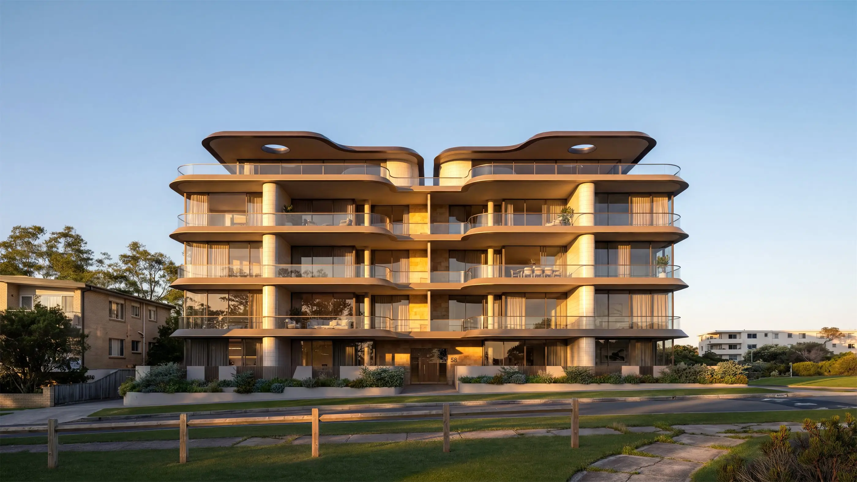 Four Floors Up — cover frame