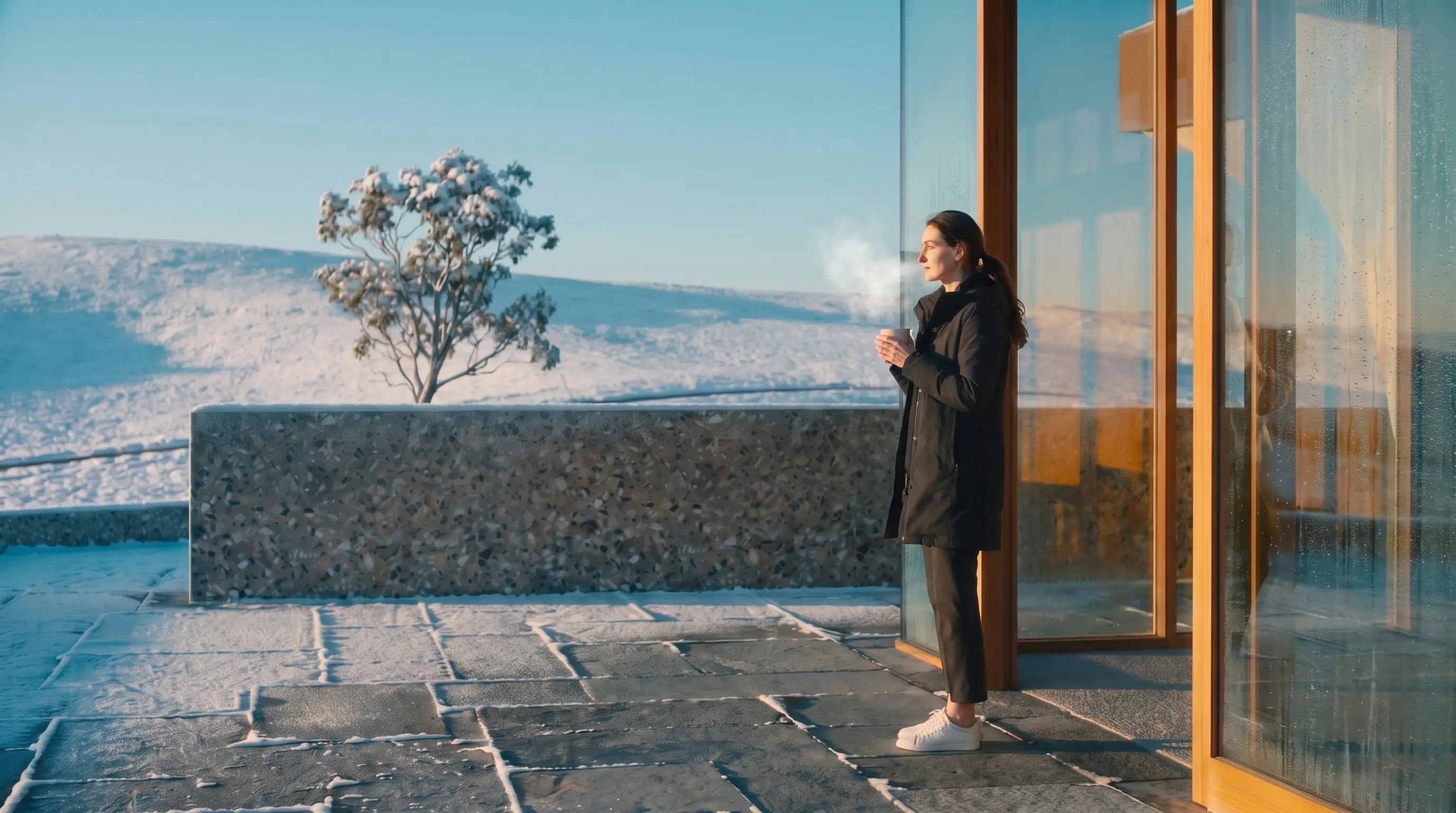 Winter Drop — frame 02 · 1.78:1